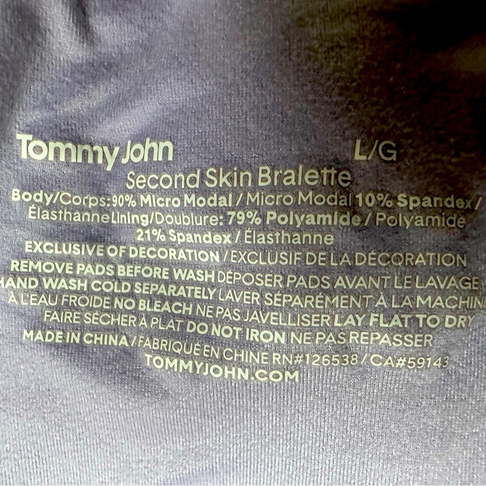Tommy John Bra View 2